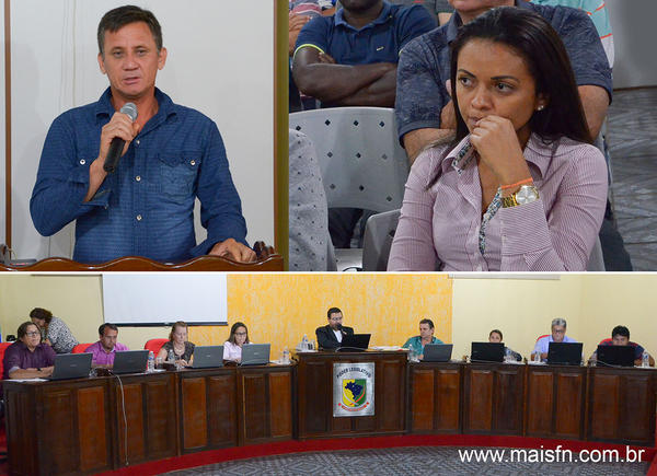 03ª SESSÃO ORDINÁRIA - Em sessão agitada, graves denúncias contra a saúde no Assentamento Ena foram apresentadas aos vereadores.