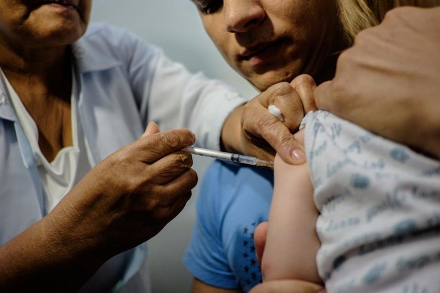 A seis dias do fim da campanha de vacinação, 61% do grupo prioritário já foram imunizados contra Influenza em MT