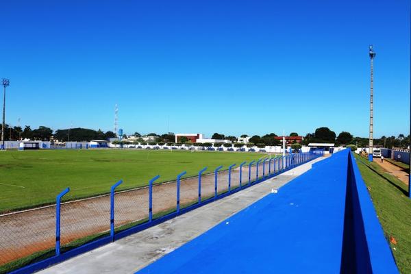 Amistoso entre Vera e Feliz Natal marcará a reinauguração do estádio em Vera