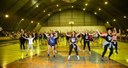 Aula comemorativa marcou um ano do projeto de zumba em Feliz Natal