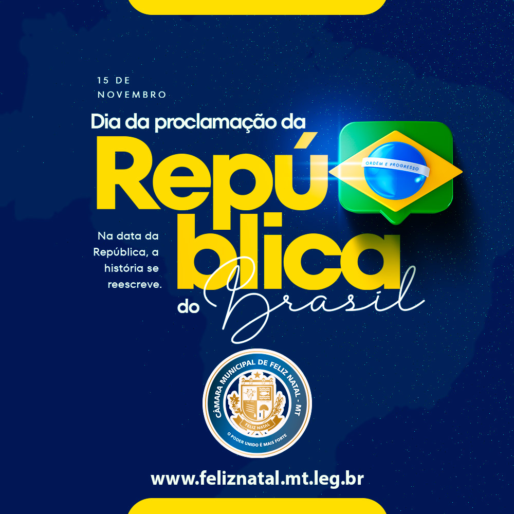 Brasil celebra 135 anos de Proclamação da República