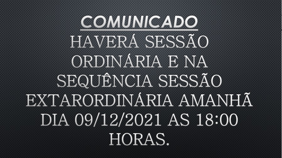 COMUNICADO