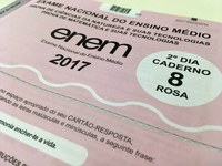 Edital do Enem 2018: segundo dia, com prova de exatas, terá 30 minutos a mais de duração