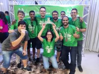 Equipe com participante de Feliz Natal MT vence feira de tecnologia que foi realizada em Sinop