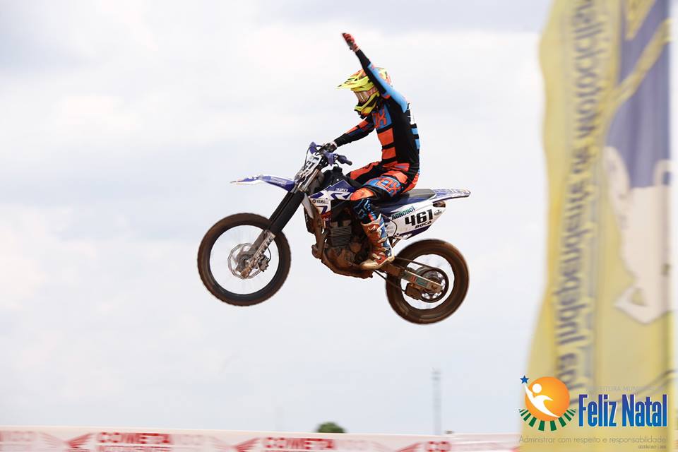 Feliz Natal MT sediou nesse final de semana a sexta etapa do Circuito Mato-grossense de Motocross.