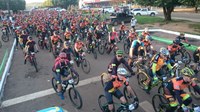 Feliz natalenses participam de “Terra Pedal” em Terra Nova do Norte; turismo esportivo pode ser fonte de renda