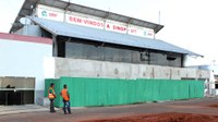 Obras no terminal e pista do aeroporto em Sinop devem acabar em 60 dias; R$ 1,5 milhão investidos