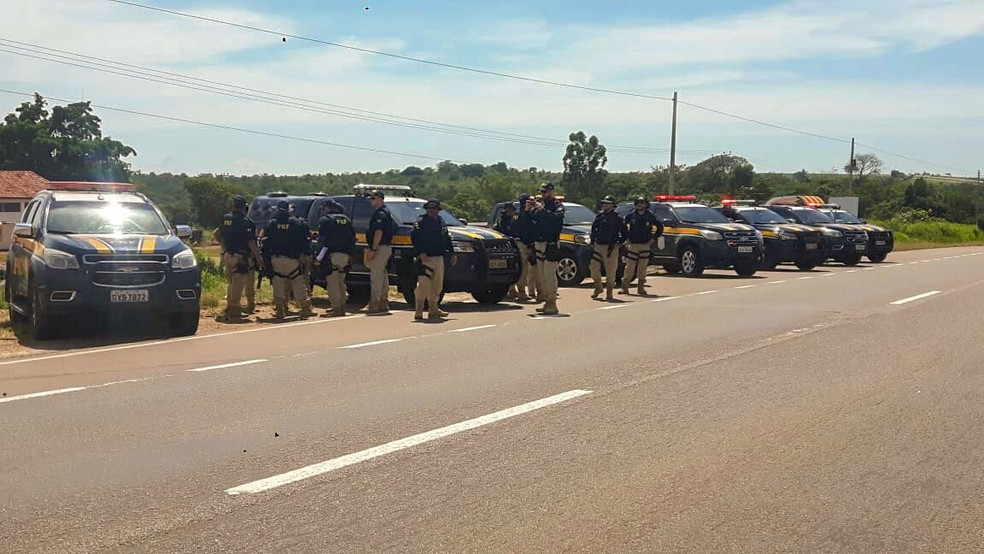 Segurança nas rodovias federais é reforçada em MT durante o feriado prolongado de Natal