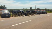 Segurança nas rodovias federais é reforçada em MT durante o feriado prolongado de Natal