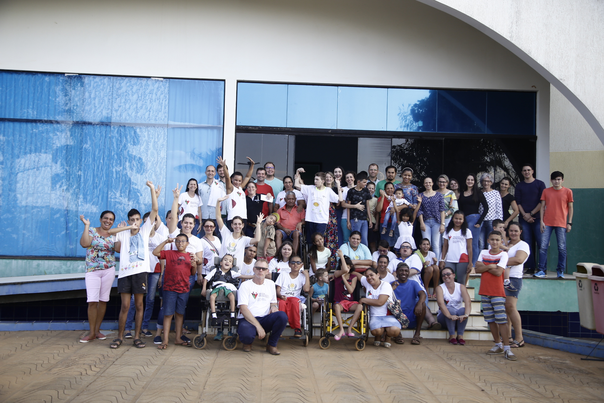 Semana nacional da pessoa com deficiência intelectual e múltipla.