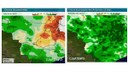 Semana será de muita chuva no Centro-Oeste