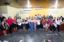 Sessão Solene homenageou mulheres que venceram o câncer em Feliz Natal