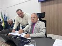 Vereador Diego Mirandola pede licença do legislativo por 30 dias e suplente de  Alysson José (PSL)  assume vaga na 18ª Sessão de 2024